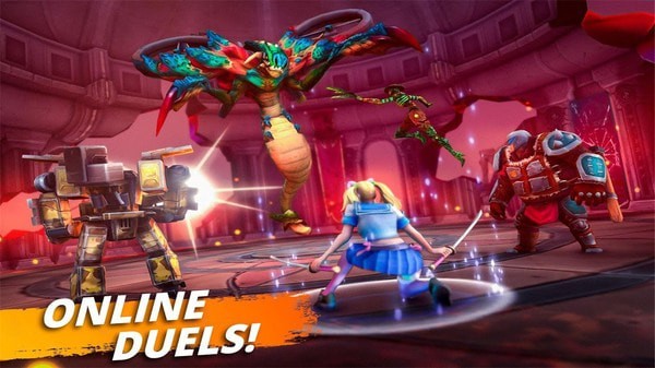 安卓强大的对决 最新版软件下载