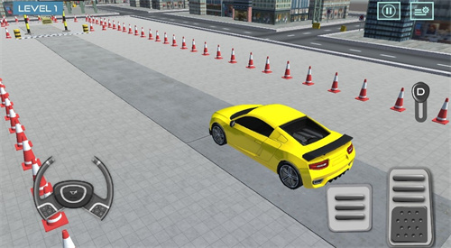 安卓经典停车场app