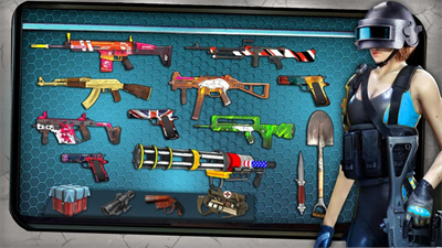 fps射击吃鸡作战app