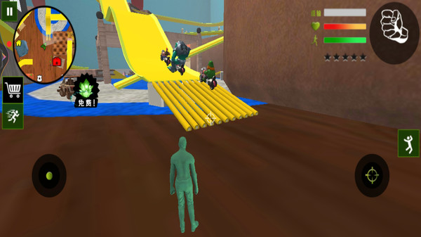 安卓玩具兵沙盒求生app