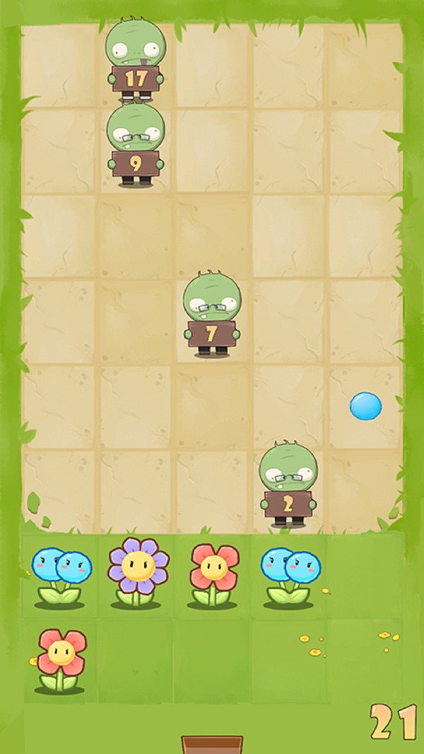 花花僵尸大作战测试版