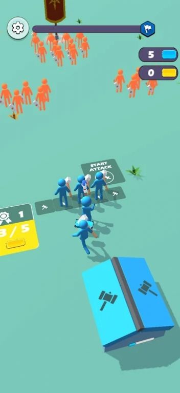 安卓我的小小战争app