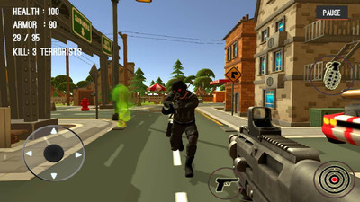 安卓反恐之城app