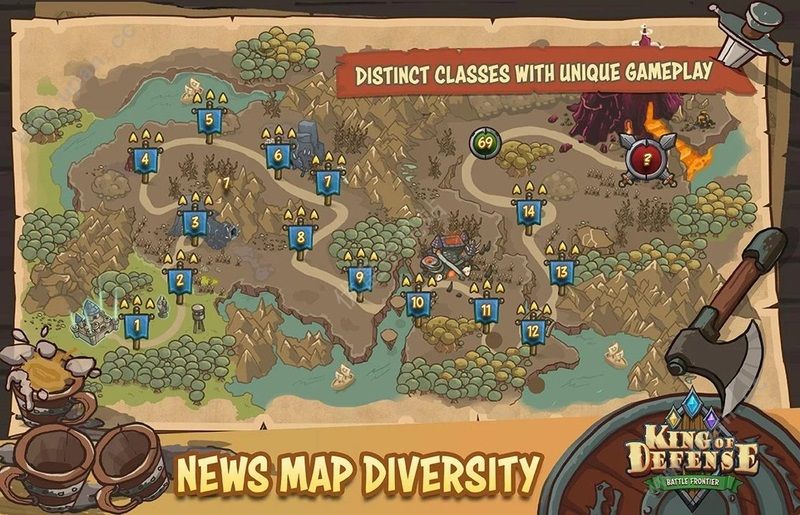 安卓国防之王战场前线app