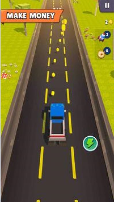 安卓方块交通赛车手app