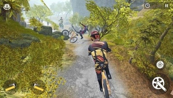 安卓山地自行车越野骑行app