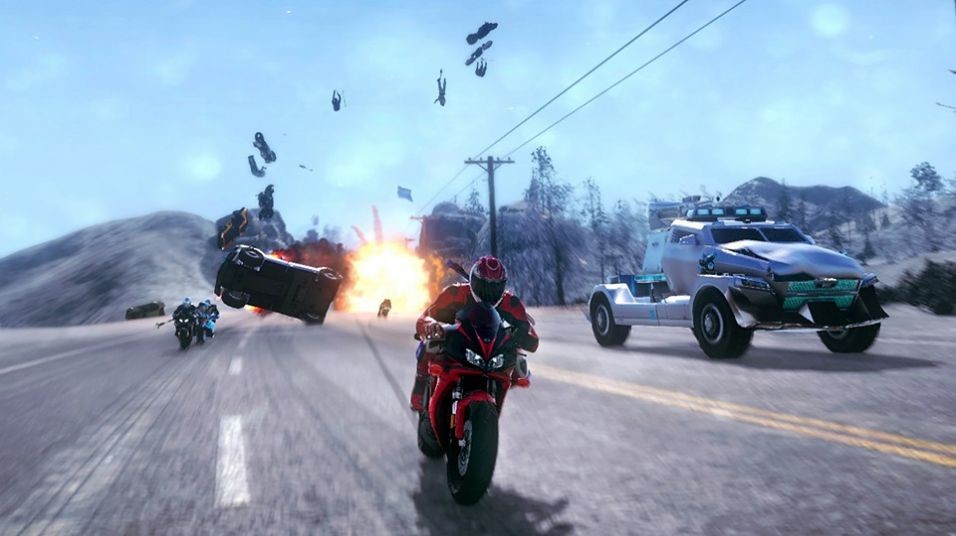 安卓超级忍者摩托车app