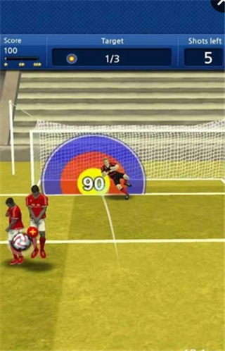 安卓手指足球任意球app