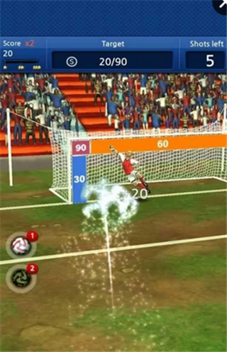 安卓手指足球任意球软件下载