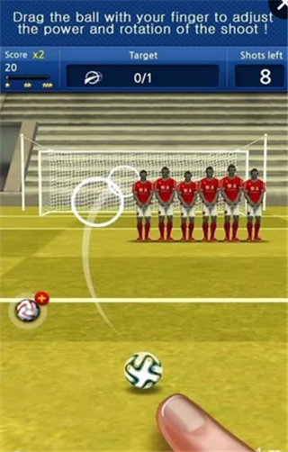 手指足球任意球下载