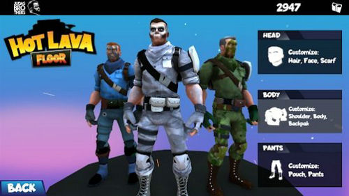 安卓热熔岩地板app