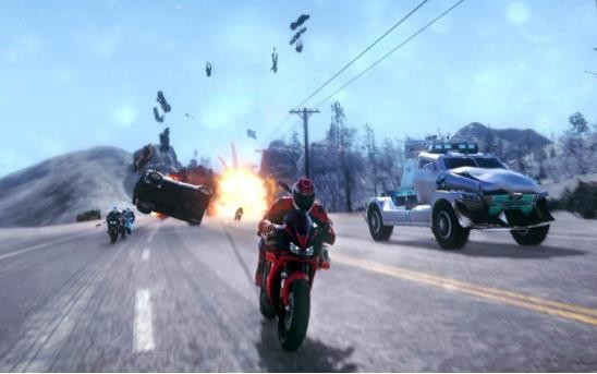 安卓超级忍者摩托车app