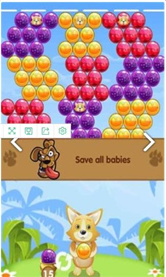 安卓小狗泡泡射击软件下载