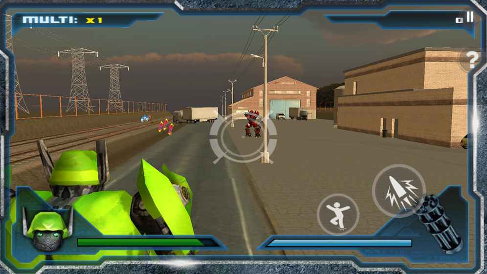 机器人枪战3d下载