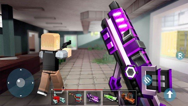 安卓荒野像素吃鸡app