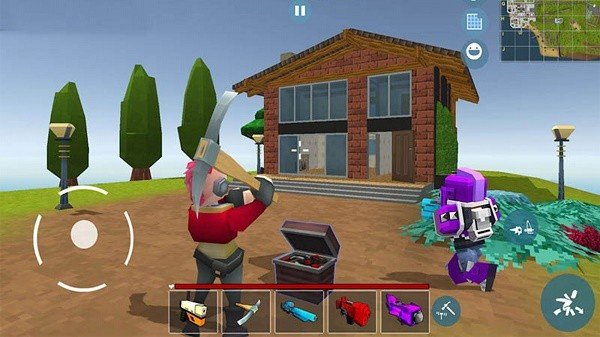 安卓荒野像素吃鸡软件下载