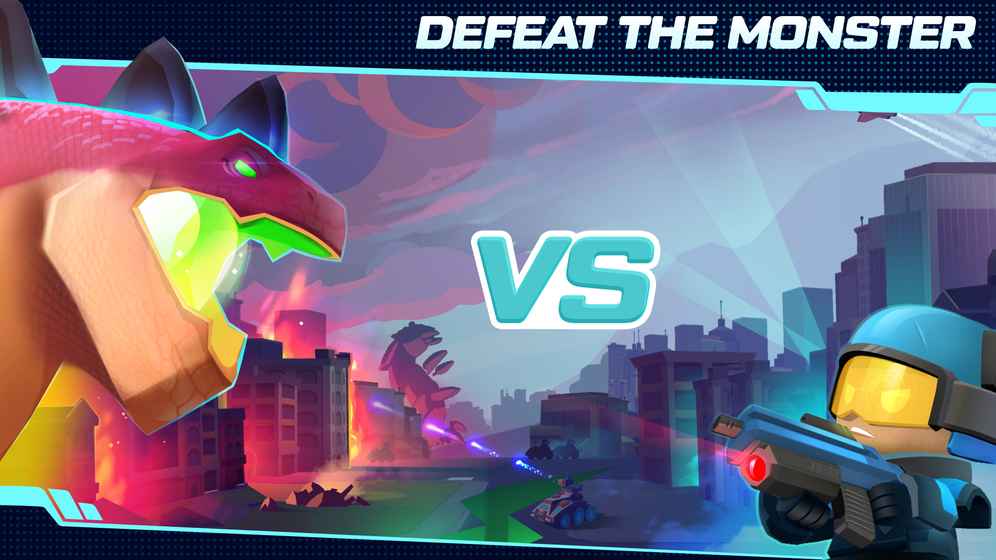 怪兽爆破(monster blasters)