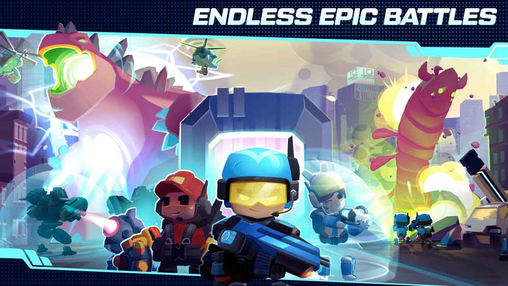 安卓怪兽爆破(monster blasters)软件下载