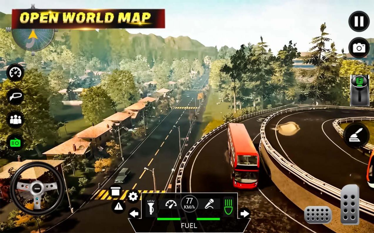 安卓公交车停车驾驶app