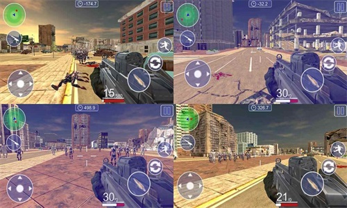 安卓疯狂的战争射僵尸软件下载