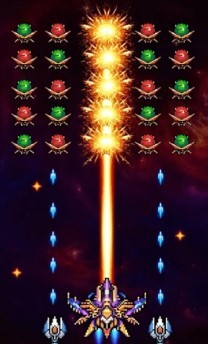 安卓银河传说飞机大战app