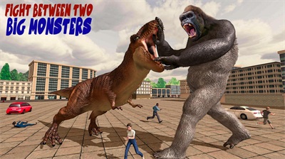 安卓大猩猩大战哥斯拉软件下载