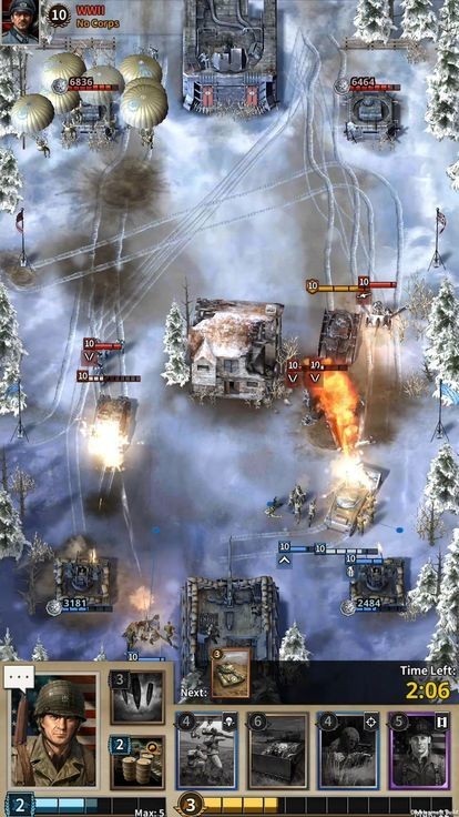 安卓勇猛之路二战app