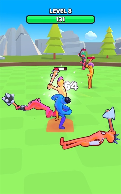 安卓蓝人英雄软件下载