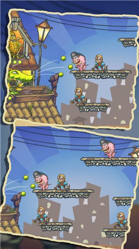 安卓花花激斗僵尸app