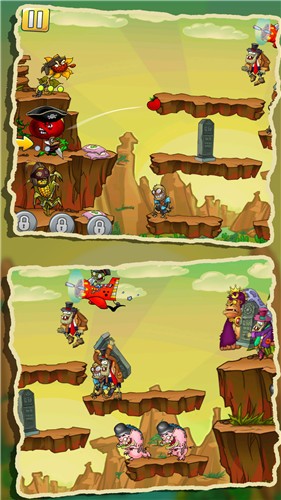 安卓花花激斗僵尸软件下载