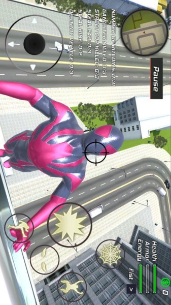 安卓蜘蛛侠绳索挑战app