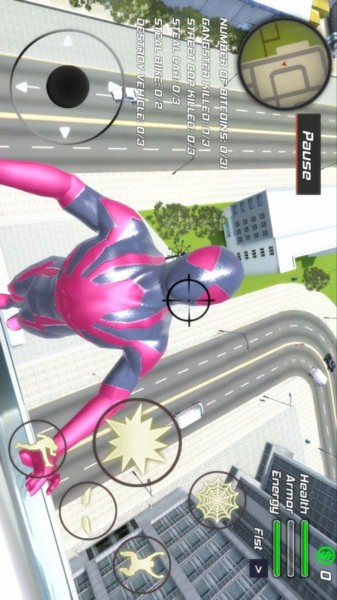 安卓蜘蛛侠绳索挑战软件下载