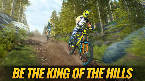 安卓狂野自行车3dapp