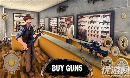 西部狂野牛仔射击下载