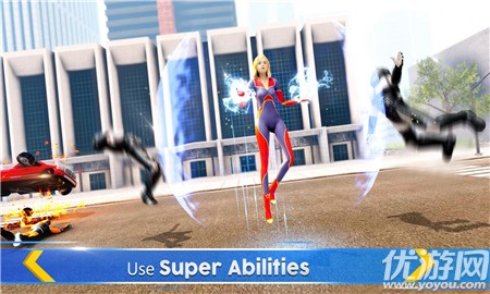 安卓飞行英雄联盟超级英雄app