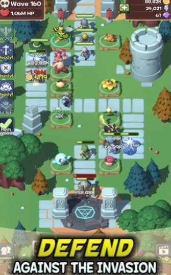 安卓空闲怪物进化游戏app