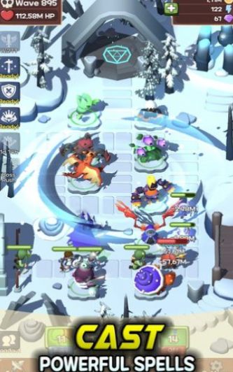 安卓空闲怪物进化游戏软件下载