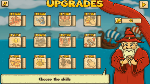 安卓守卫荒岛app