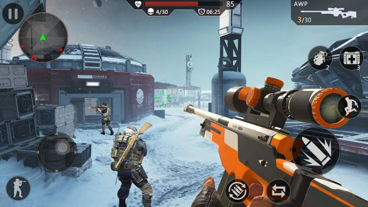 安卓反恐之致命一击app