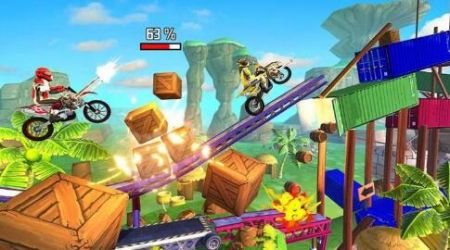 街机摩托车射击2022