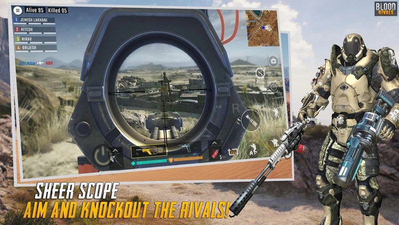 血敌生存战场游戏