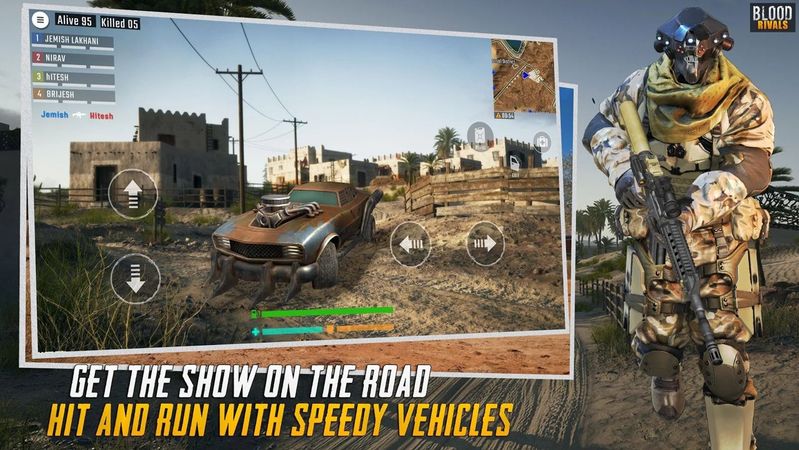 安卓血敌生存战场游戏软件下载