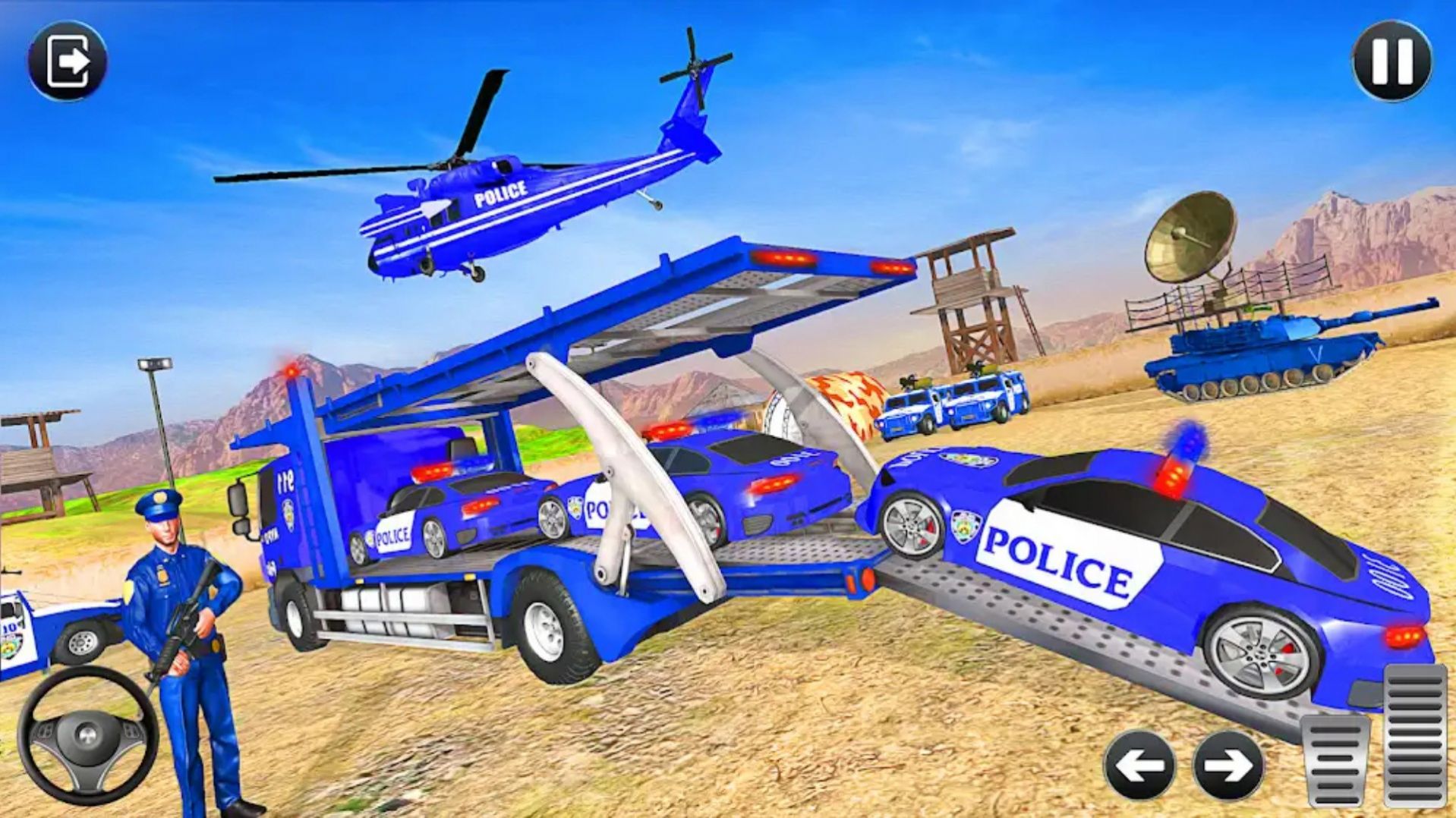 安卓真实欧洲卡车驾驶app