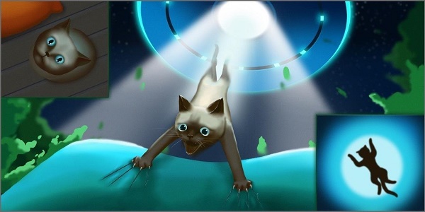 赛博猫太空赛跑者app下载