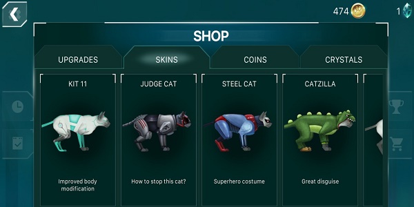 安卓赛博猫太空赛跑者软件下载