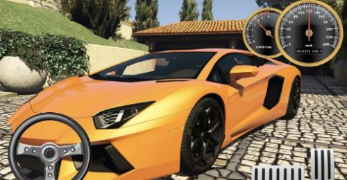 安卓兰博基尼司机app