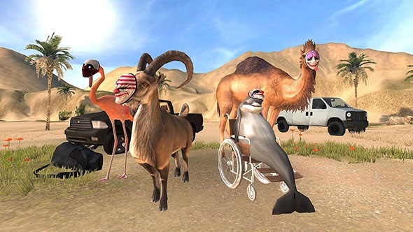 妯℃嫙灞辩緤锛氭敹鑾锋棩 (goat simulator payday)瀹夊崜鐗坴1.0.0app下载