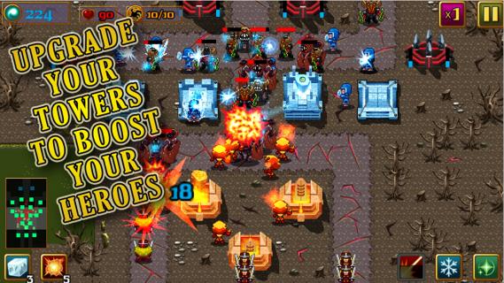 战士塔防下载