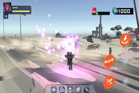 安卓超级城市钢铁机器人软件下载