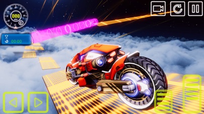 霓虹灯自由泳自行车特技模拟下载